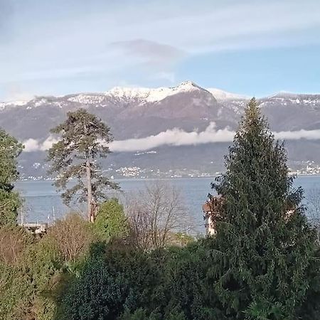 Studio With Lake And Montains Views Free Parking Luino Luaran gambar