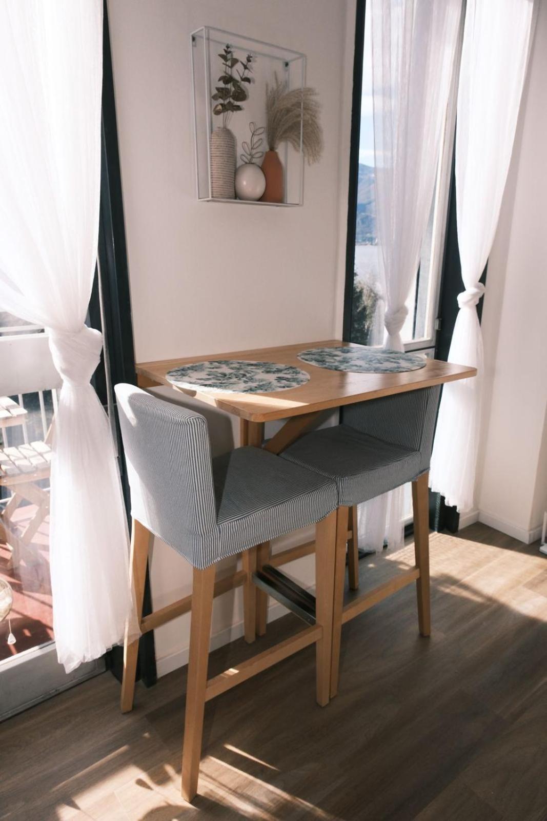 Studio With Lake And Montains Views Free Parking Luino Luaran gambar